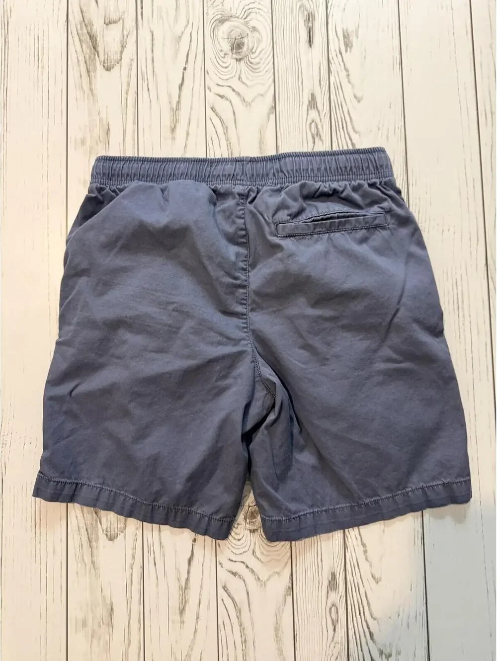 Old Navy Boys Large 10-12 Plus Relaxed Fit Shorts Blue Cotton